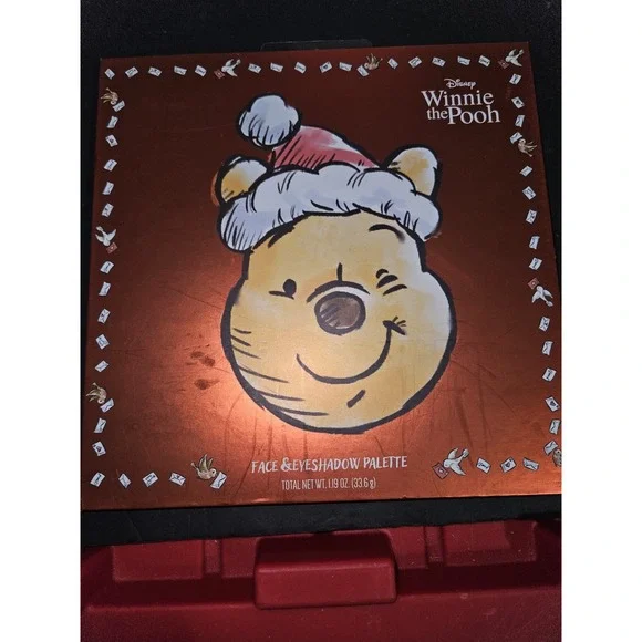 Taste Beauty Disney's Winnie‎ The Pooh Holiday Face And Shadow Pallette New
