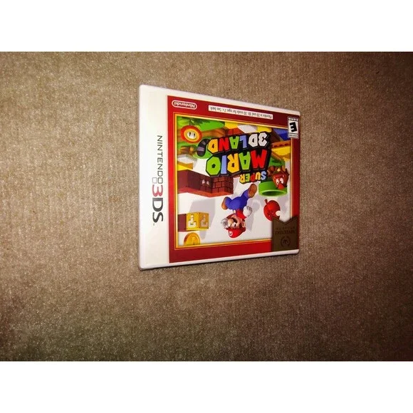 Super Mario 3DS Land Nintendo 3DS Video Game Complete In Box With Manual CIB