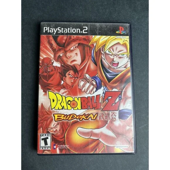 Dragon Ball Z: Budokai (Sony‎ PlayStation 2, 2002)  Complete CIB