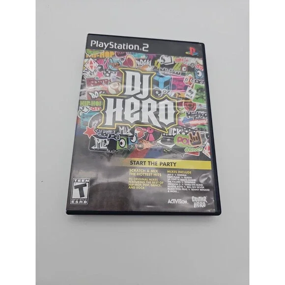 Playstation 2 Dj Hero