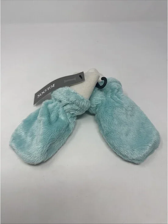 Light Green Igloos Mittens Size 12m-24m