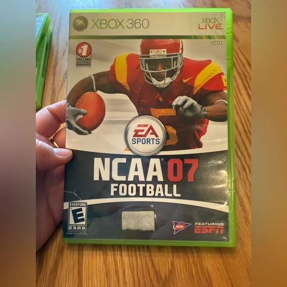 NCAA 07 Football for Xbox 360