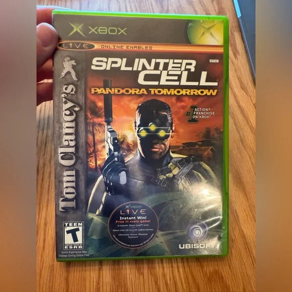 Tom Clancy's Splinter Cell: Pandora Tomorrow for Xbox