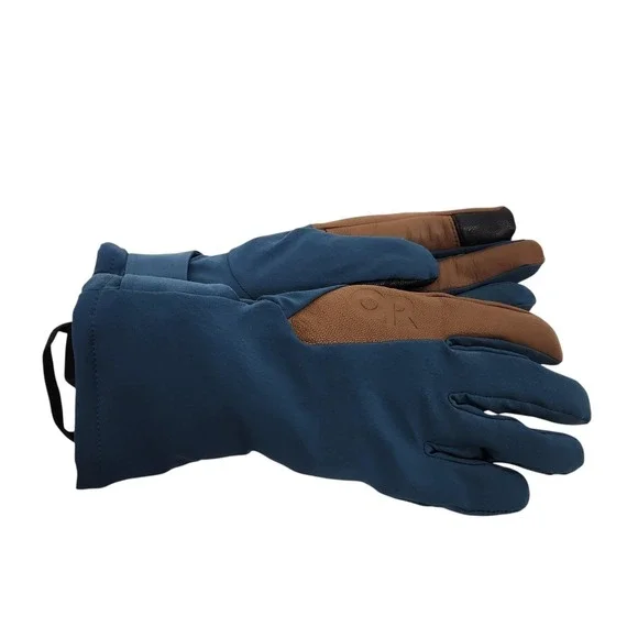OUTDOOR RESEARCH Sureshot Pro Gloves Womens M 7 Blue Touchscreen Insulated