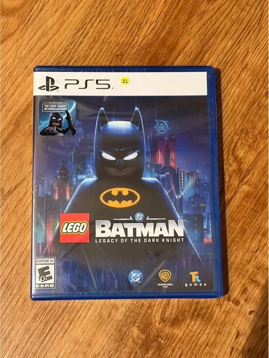 Lego Batman: Legacy of the Dark Knight for PlayStation 5