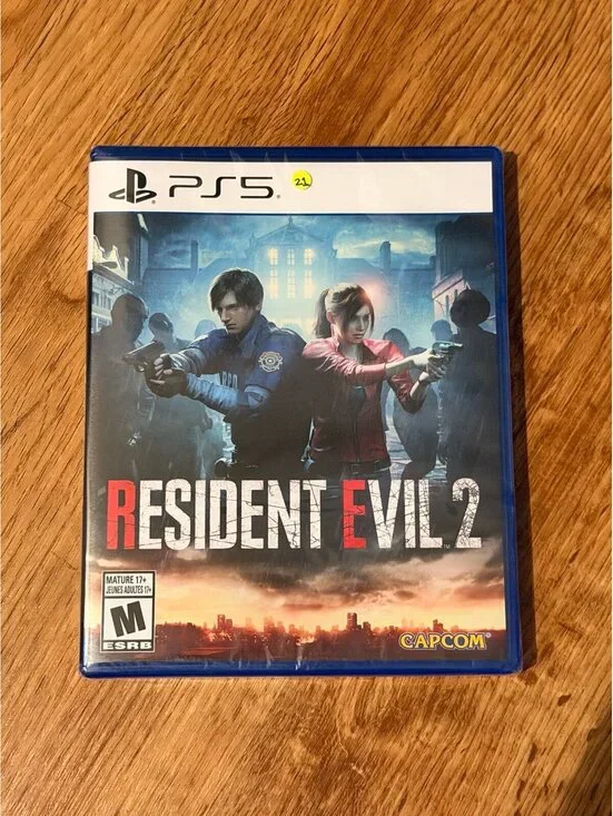 Resident Evil 2 for PlayStation 5