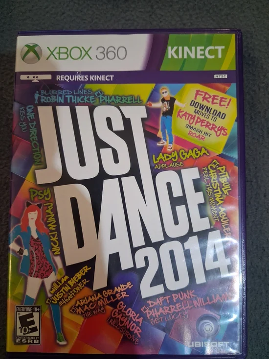 Microsoft Xbox 360 Just Dance 2014 Game
