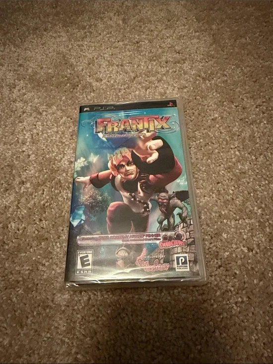 Frantix Portable Game for PSP -- Never opened