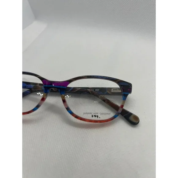 Johann Von Goisern Kids Eyeglasses Frames Colorful‎ Mod. 017 46-16 F07