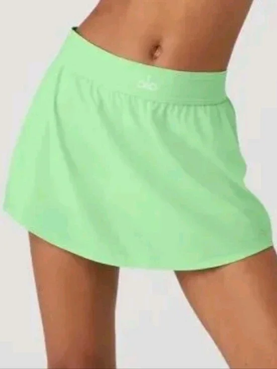 ALO Yoga Light Green Athletic Skort