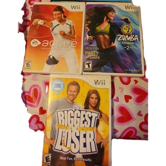 Nintendo‎ Wii Exercise Game Bundle
