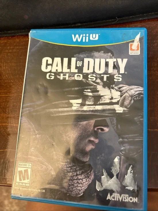 Call of Duty: Ghosts (Wii U) by Activision - Black Cover