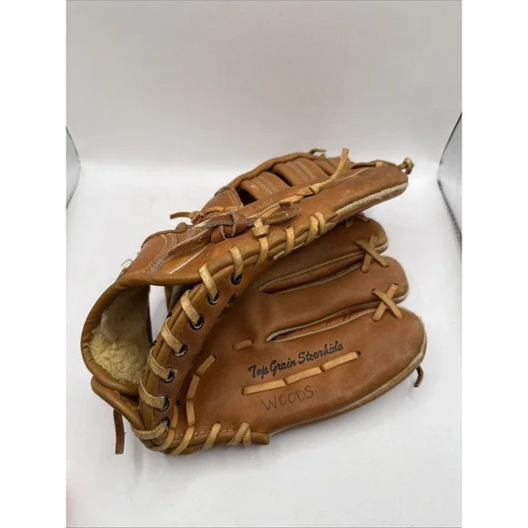 A Koho K-1742 Baseball Glove Snap Flex RH Throw Rawhide Steerhide 12
