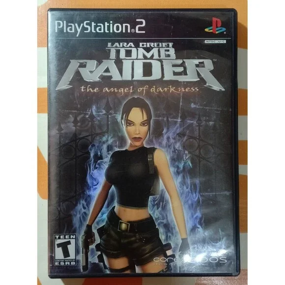 Lara Croft Tomb Raider: The Angel of Darkness (PS2)