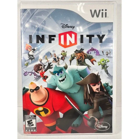 Disney Infinity Nintendo Wii Game Complete with Manual RVL‎ P SQIE 2013 NTSC
