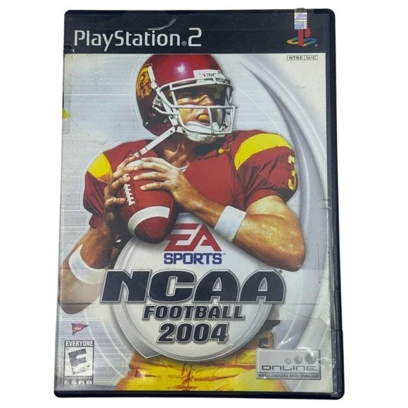 NCAA Football 2004 Sony PlayStation 2 PS2 EA Sports Game NTSC SLUS 20719