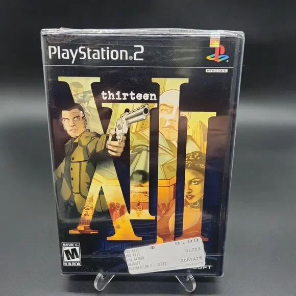 SEALED XIII Thirteen (PlayStation 2, 2003) PS2 BRAND NEW Hang Tag