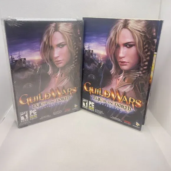 Guild Wars: Eye of the North Expansion Brand New & Factory Sealed - Minty