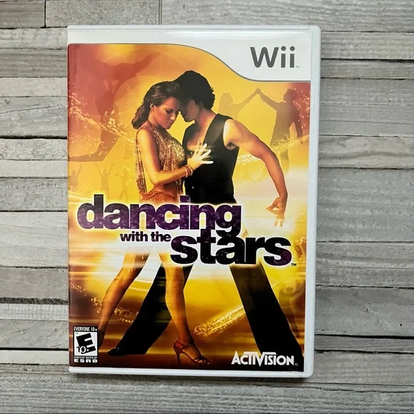 🎮 Dancing with the Stars for Nintendo Wii