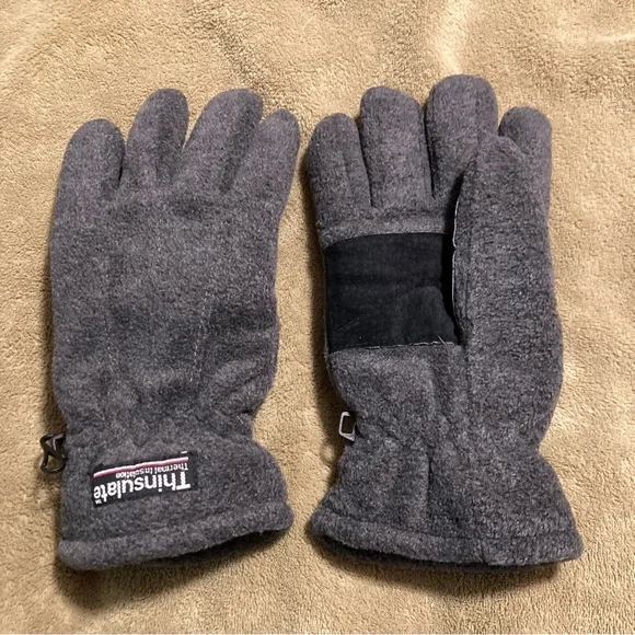 NWOT Vintage Just My Way Classic Fit Leather Palm Gloves