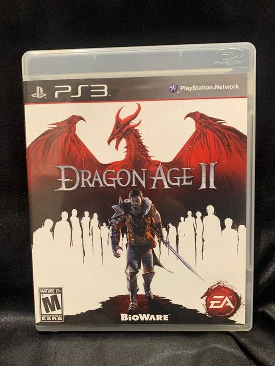 DRAGON AGE II PS3 Video Game BioWare EA Sports Rated M EUC