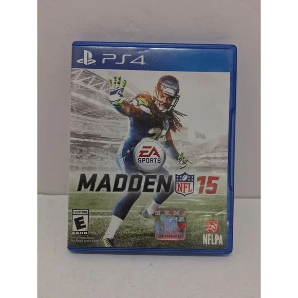 EA Sports Madden NFL 15 Sony PlayStation 4 PS4 Football Video Game 2014