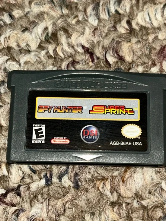 Nintendo, Spy Hunter Super Sprint, Game Boy Advance Game, 2005, *Game Only*