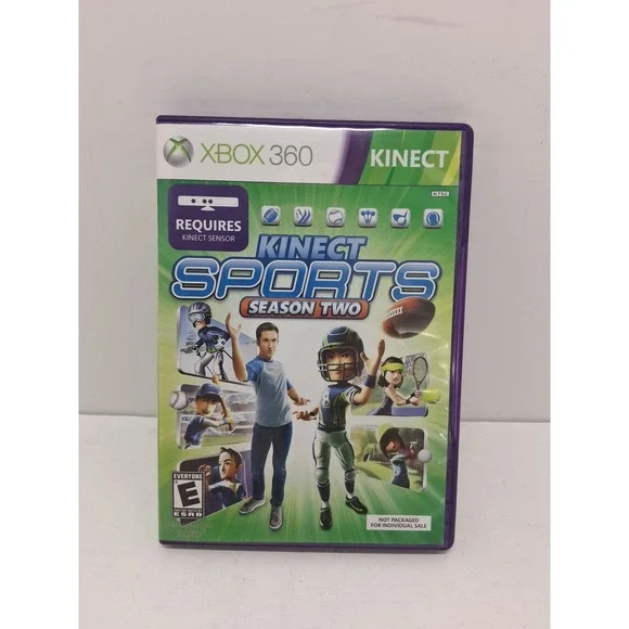 Kinect Sports Season Two Xbox 360 Game Microsoft Kinect Required Sports Rare