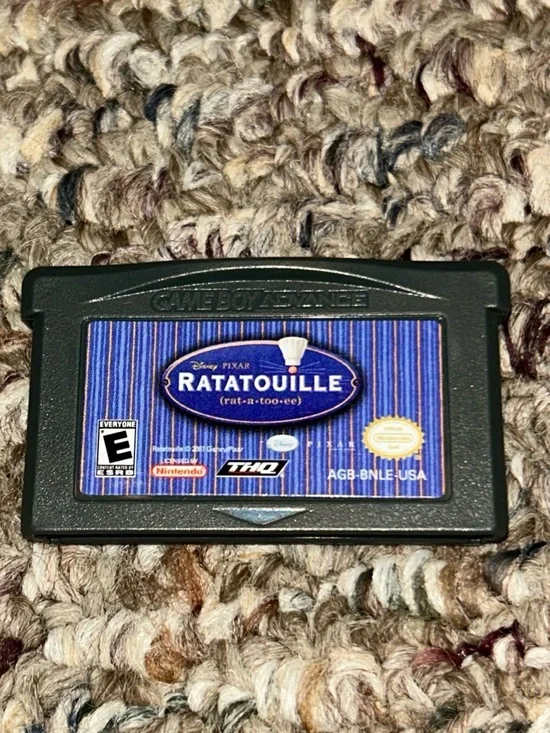 Ratatouille Nintendo Gameboy Advance Game, *Game Only*