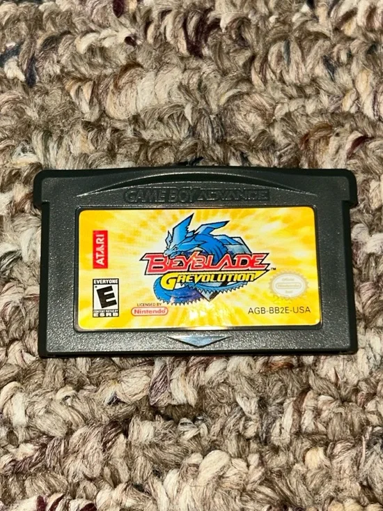 Beyblade G Revolution, Nintendo Game Boy Advance, *Game Only*
