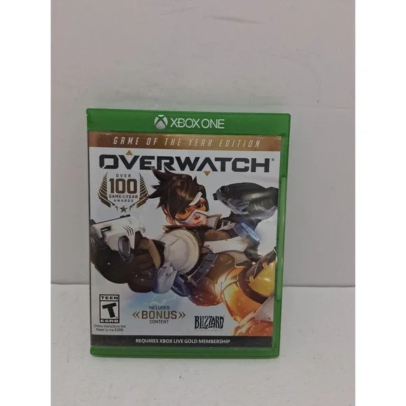 Overwatch Game of the Year Edition Xbox One Blizzard Entertainment Shooter Game