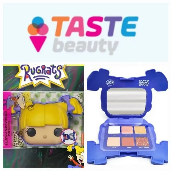 Taste Beauty Fiko Rugrats X Angelica Eyeshadow Palette
