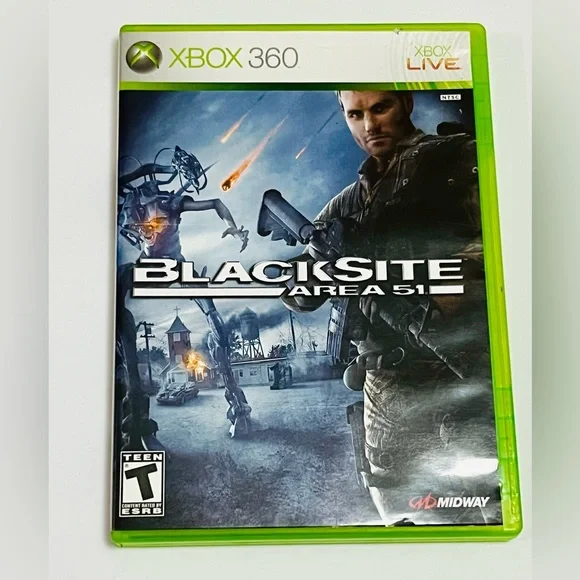 Blacksite: Area 51 - Xbox 360