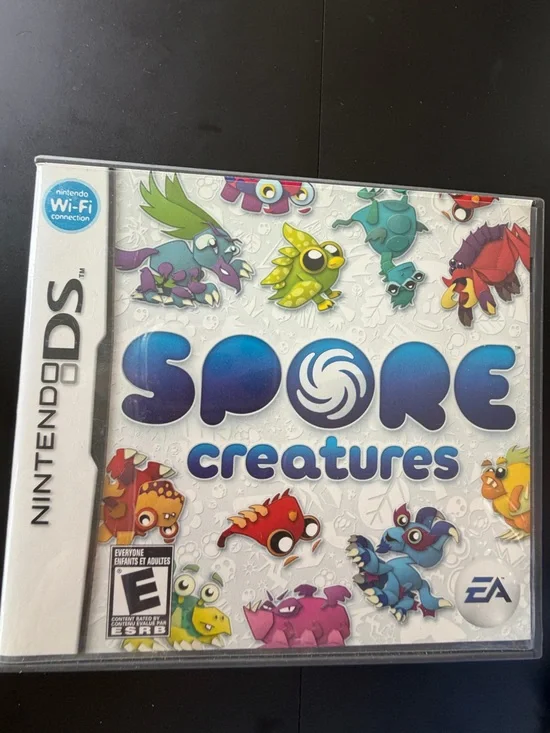 Spore Creatures - Nintendo DS - US Version