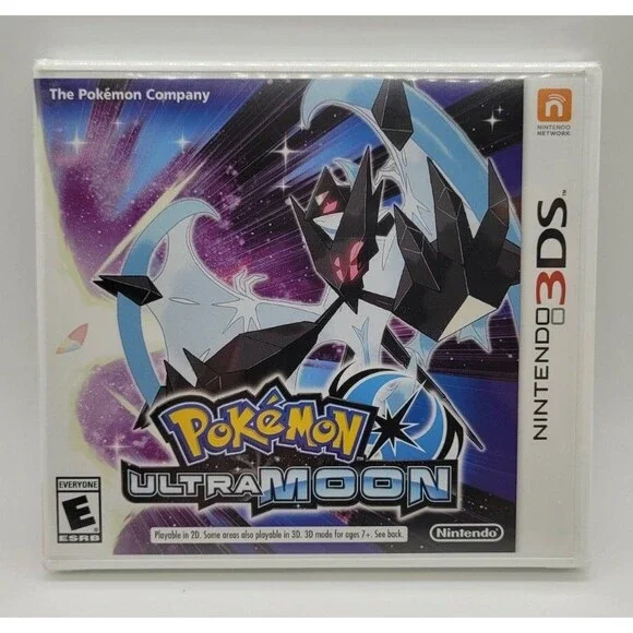 Pokemon Ultra Moon (Nintendo 3DS, 2017) BRAND NEW SEALED / US Version