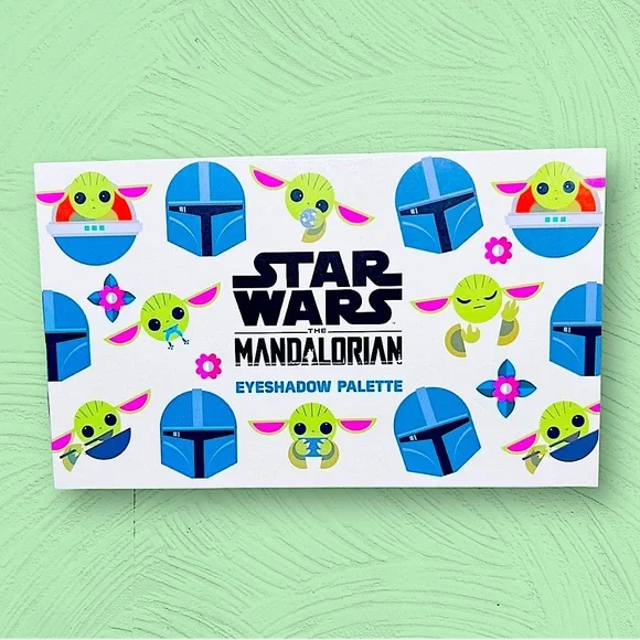 Taste Beauty - Star Wars - The Mandalorian - The Child - Eyeshadow Palette
