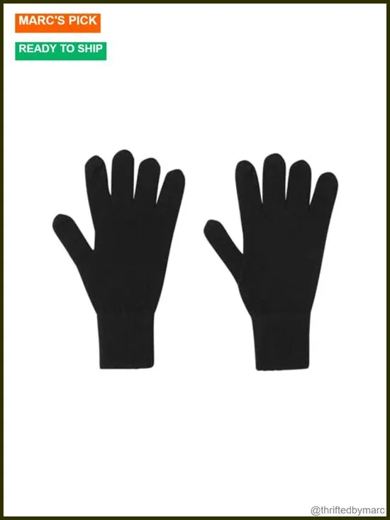 Premium 100% Cashmere Gloves with Tech-Friendly Touchscreen Tips