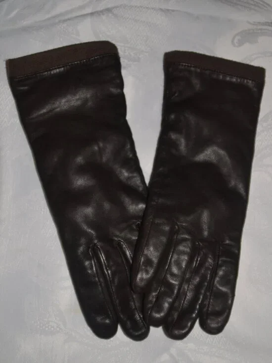 LLBEAN Leather Driving Gloves