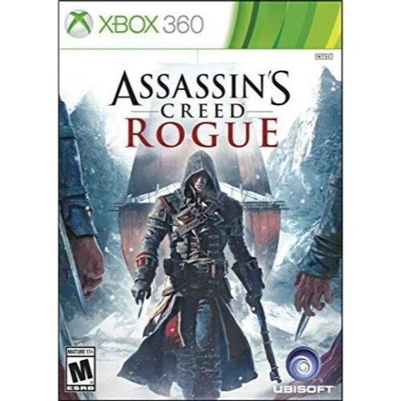 Assassin's Creed Rogue Limited Edition Xbox 360 Pre-Owned CIB