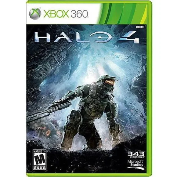 Halo 4 (Microsoft Xbox 360, 2012) Pre-Owned CIB