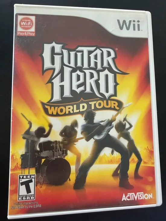 Guitar Hero World Tour - Nintendo Wii - US Version
