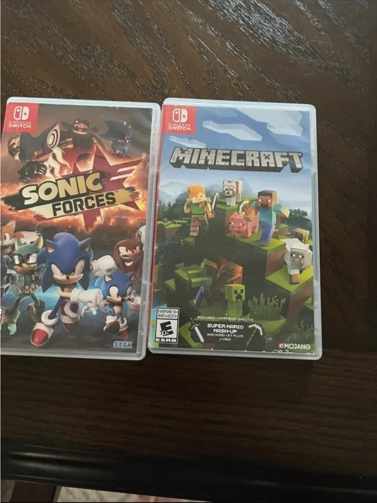 Nintendo Minecraft - Green, Blue