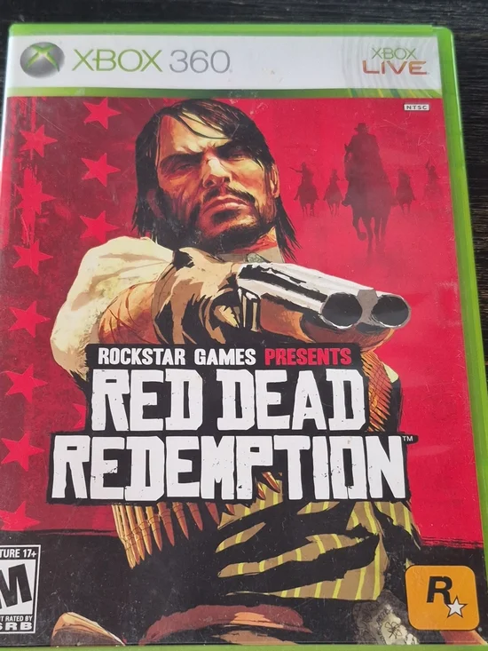 Xbox 360 Red Red Dead Redemption by Rockstar Games