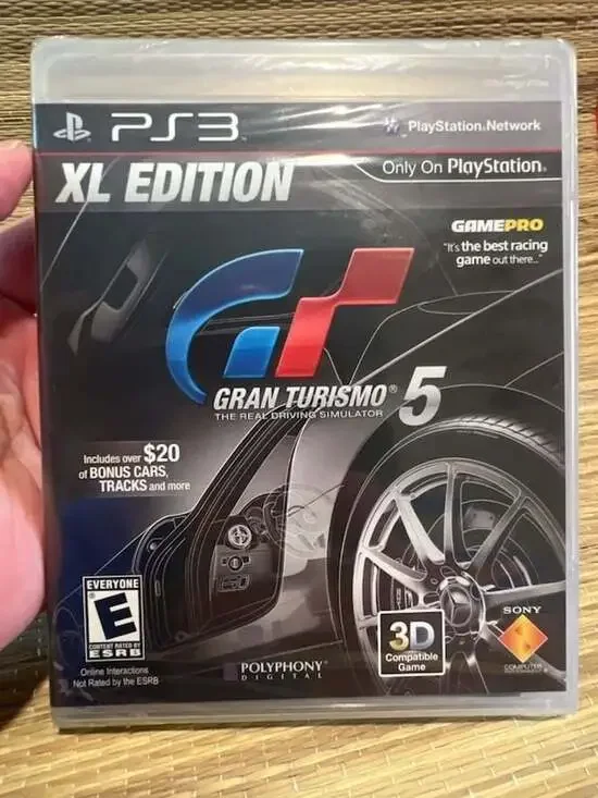 Brand New Gran Turismo 5 XL Edition (PlayStation 3)