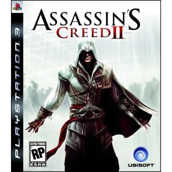 Assassin's Creed 2 - Sony PlayStation 3 PS3 Pre-Owned CIB