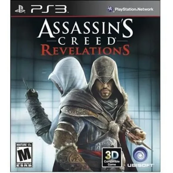 Assassin's Creed: Revelations Sony PlayStation 3 PS3 Pre-Owned CIB