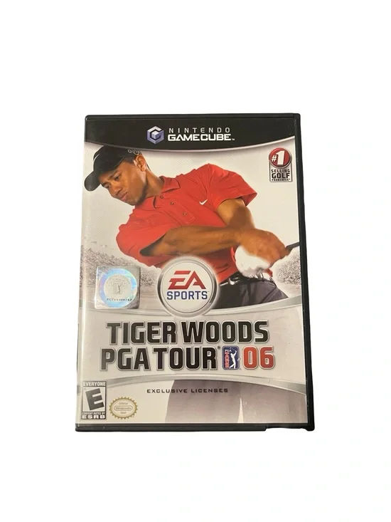 Tiger Woods PGA Tour 06 Nintendo GameCube Untested