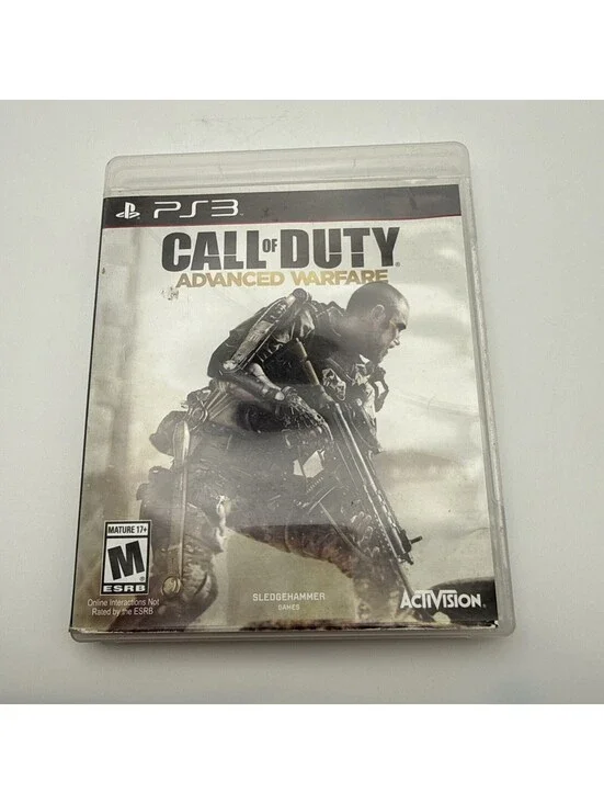 Activision Call of Duty Advanced Warfare PS3 Shooter Multiplayer M Series