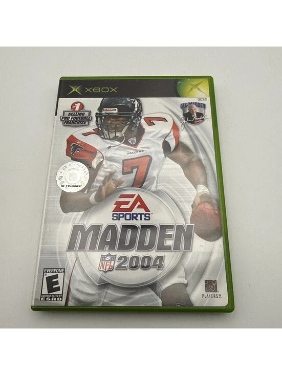 Madden NFL 2004 (Microsoft Xbox, 2003)