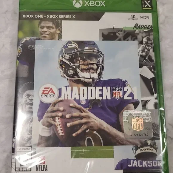 Brand New NFL Madden 21 EA Sports Xbox